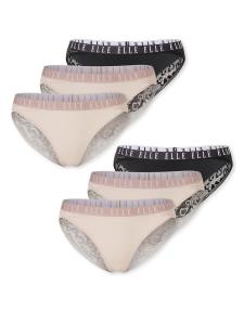 Трусики ELLE  LACE, Mixed Colors