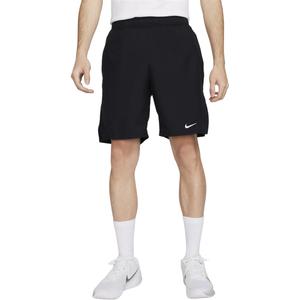 Теннисные шорты мужские черные Nike, черный