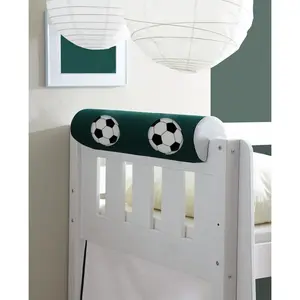 Тикаа Подушка для шеи Ticaa, Dunkelgrün-weiß