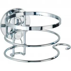 Держатель для фена WENKO, крепление Turbo-Loc без сверления, цвет silberfarben