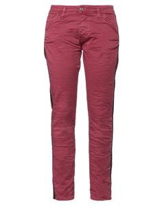 Брюки Please, гранатовый