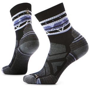 Женские носки Hike Zig Zag Valley Mid Crew Socks Smartwool, Black