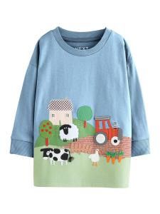 Рубашка Next, зеленый