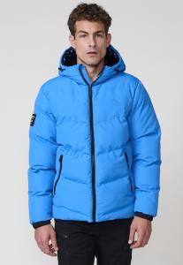 Куртка Koroshi QUILTED, Azul Claro Light Blue/Light Blue