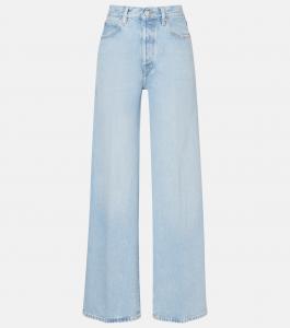 Джинсы Collegiate с широкими штанинами Frame, Johanna