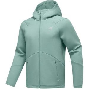 Мужская куртка базовой спортивной серии Skechers, серо-зеленый