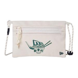 New Era Тканевая кросс-боди сумка через плечо унисекс бежевая, Beige