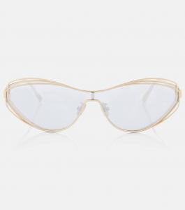 Солнцезащитные очки FilDior M1U «кошачий глаз» Dior Eyewear