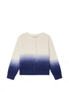 Вязаный кардиган Larelle из органического хлопка и кашемира Bonpoint, бежевый