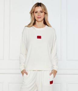 Свитер в комплект не входит. Relaxed fit Hugo Bodywear, белый