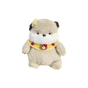 Очаровательная плюшевая кукла Beaver высотой 33 см OU DI PIG