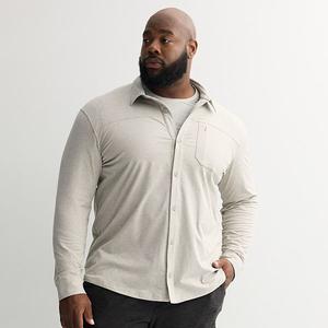 Рубашка на пуговицах Wander Big & Tall Flx, Beige