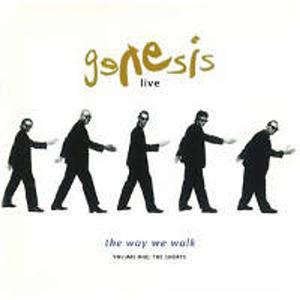 Диск CD Live - The Way We Walk Vol. 1: The Shorts - Genesis