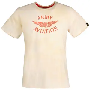 Футболка Alpha Industries Vintage Aviation, белый