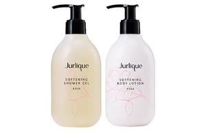 Zhulikou набор лосьона для тела, геля для душа и геля для тела увлажняющий, успокаивающий, питающий кожу 300мл+300мл Jurlique