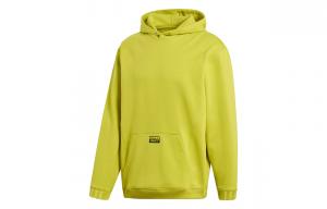 Свитшот мужской зеленый желтый Adidas Originals, зеленый/желтый