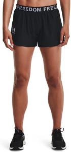Under Armour женские шорты New Freedom Play Up, Black (001)/Red