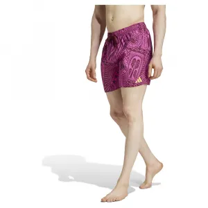 Шорты для плавания adidas X Farm 3 Stripes 5´´, розовый