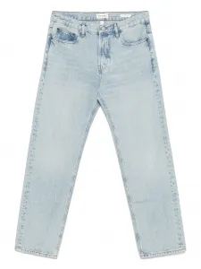 Джинсы с логотипом FRAME, синий