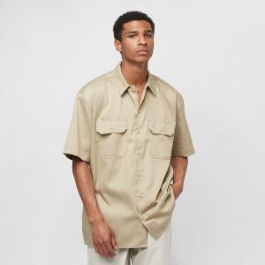 Рабочая Рубашка Ss Rec Dickies, цвет khaki