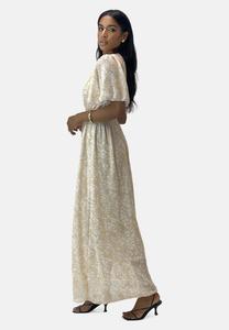 Длинное платье Elara, бежевый