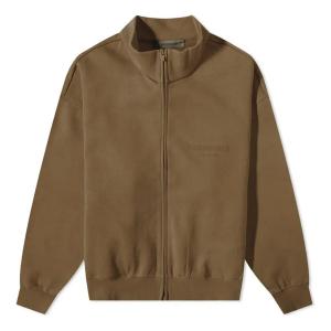 Куртка fw22 full zip jacket 'wood' Fear Of God Essentials, коричневый