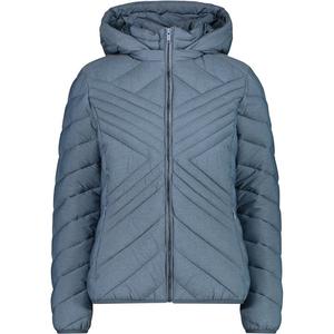 Куртка женская с капюшоном и кнопками Cmp, цвет acquamarina mel.