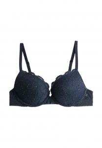 Бюстгальтер Marks & Spencer Underwired bra, Navy/Dark Blue