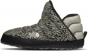 Женские зимние ботинки THE NORTH FACE Thermoball Traction, С утеплителем и водоотталкивающей обработкой, резиновая подошва, черный/серый