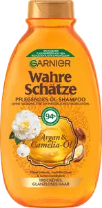Шампунь Аргана  Масло камелии 300мл Wahre Schätze