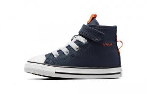 Ботинки Chuck Taylor All Star для малышей, кроссовки Converse, цвет Marine Blue