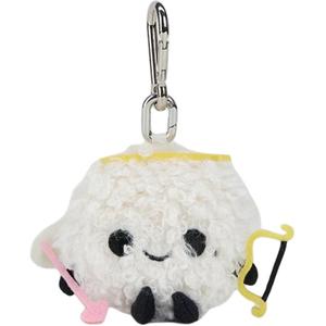 Сердечки купидончики маленькие ангелочки куклы плюшевые подвески трубы GOOD BAI