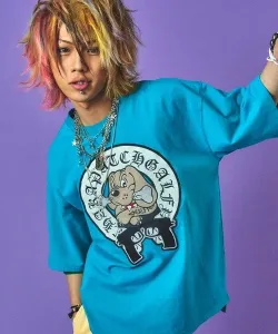 Футболка GALFY Chaka Patch 2 SS (мужская) Select Brands, цвет Turquoise