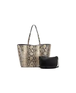 Сумка-тоут Zoiey 2-1 I.N.C. International Concepts, коричневый/бежевый