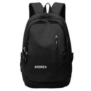 RIOREX Полиэстеровый рюкзак для ноутбука унисекс разноцветный, Black Logo