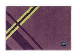 ЙУУП! Коврик для ванной CHECKS цвет лиловый размер 50х60см AL Joop