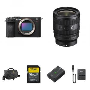 Беззеркальная камера Sony a7CR Mirrorless Camera with 24-50mm f/2.8 Lens and