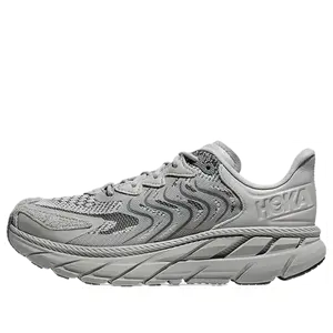 Кроссовки clifton ls Hoka One One, серый