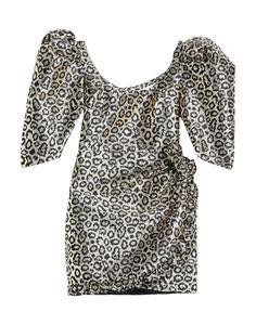 Мини-платье Alessandra Rich, золотой