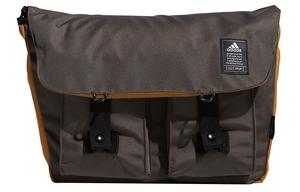 Adidas Полиэстеровый наплечный рюкзак унисекс оливковый