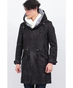 Куртка TORNADO MART T/C из замши в стиле Mod