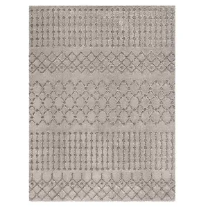 Коврик Sparta shag 6,7x6,7 nina кремовый Safavieh, серый, 244x305 см