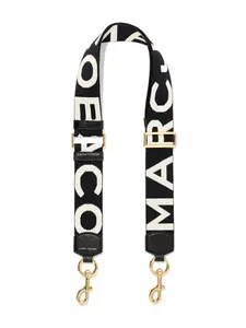 Ремень для сумки The Strap' с логотипом MARC JACOBS, черный