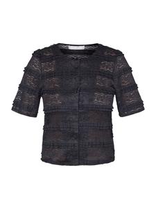 Блуза SISTERS POINT NAN, черный