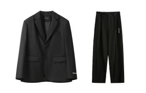 GOLFCROSS Костюм деловой унисекс черный