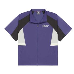 New Balance Мужская куртка павлинья синяя, Peacock Blue-DBL