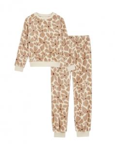 Пижама WE Fashion, Beige