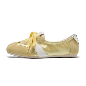 AOKANG Женские низкие кеды желтые, цвет Yellow