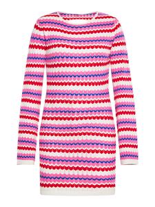 Длинное платье ebeeza, цвет wollweiss mehrfarbig