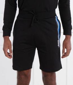 Шорты мужские Boss хлопковые, черный